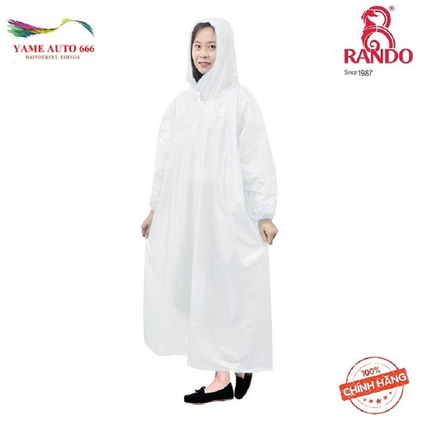 Áo mưa Rando Poncho EasyTrum  free size bảo vệ toàn diện che chở cho người thân yêu của bạn