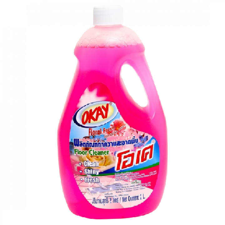 HCM- Nước lau sàn okay 2000ml Thái lan