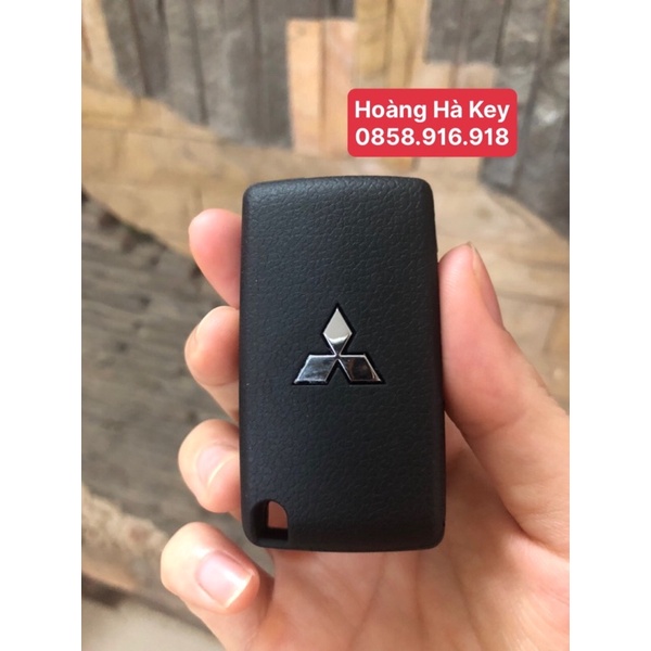 Vỏ Khoá Gập Mitsubishi [ Cắt CNC sẵn chìa] Xpander, Triton, Attrage, Mirage