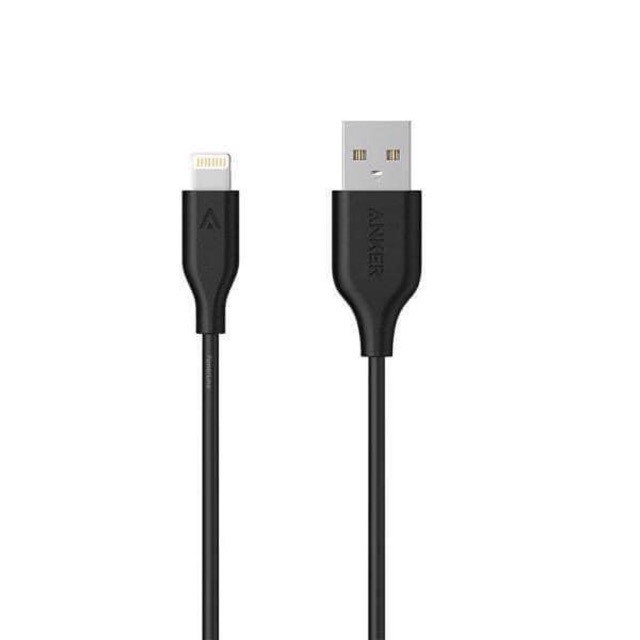 Cáp Sạc Anker powerline II Lighning (3FT/0.9M)