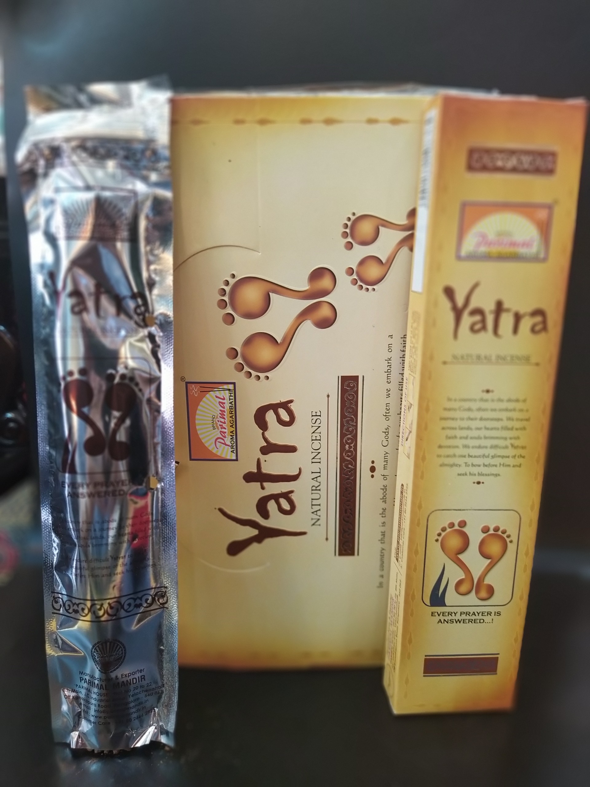 Nhang trầm Yatra loại lớn