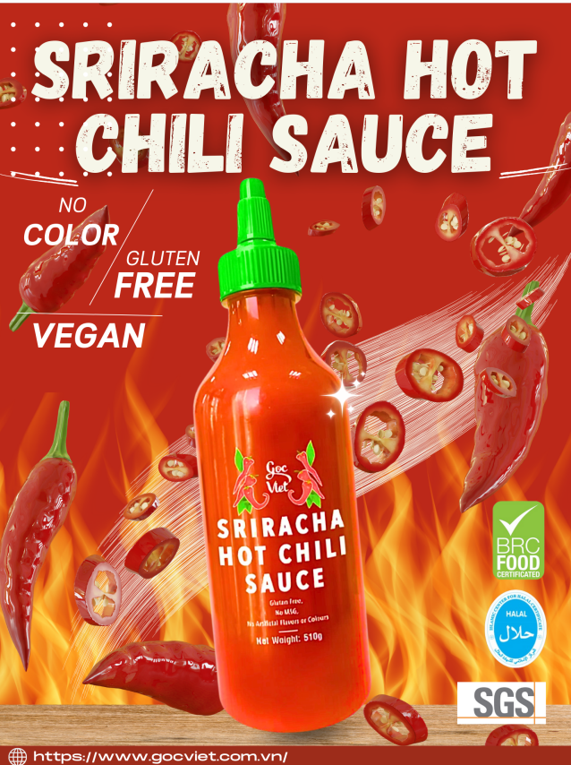 Tương ớt Sriracha 510 g