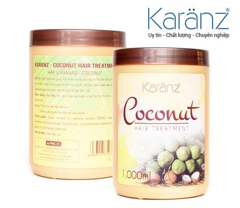 Hấp ủ Hương Dừa (Coconut) Karanz 1000ml nhập khẩu