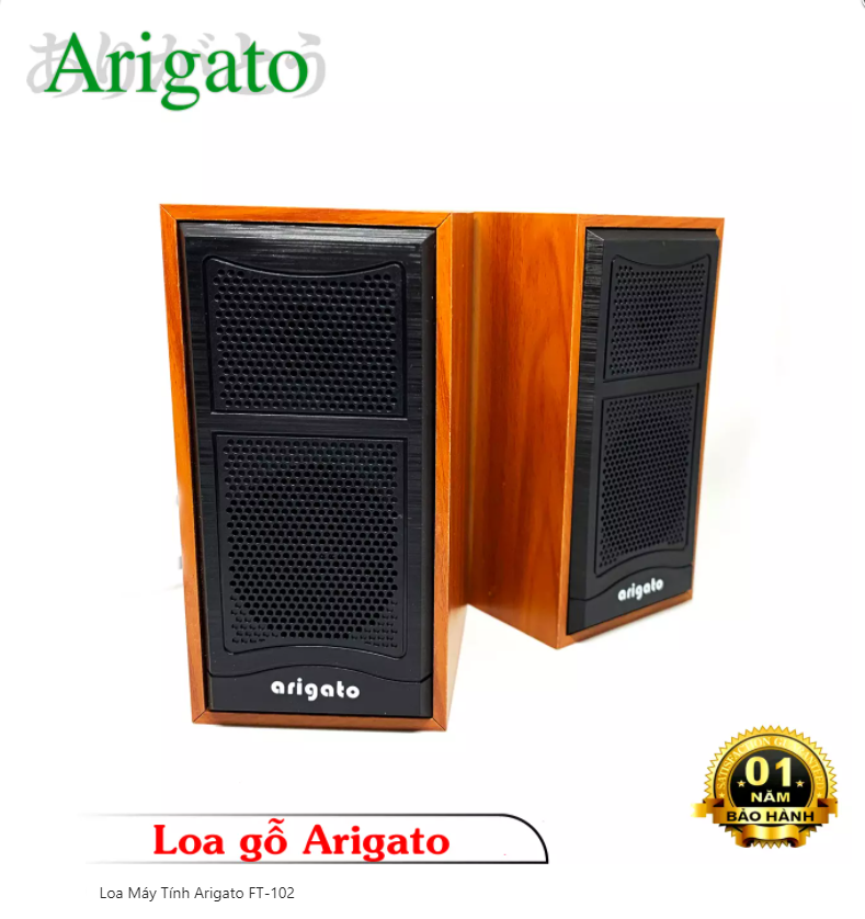Loa Máy Tính Arigato FT-102