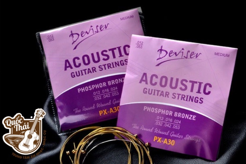 Dây đàn Guitar Acoustic Deviser PX-A30