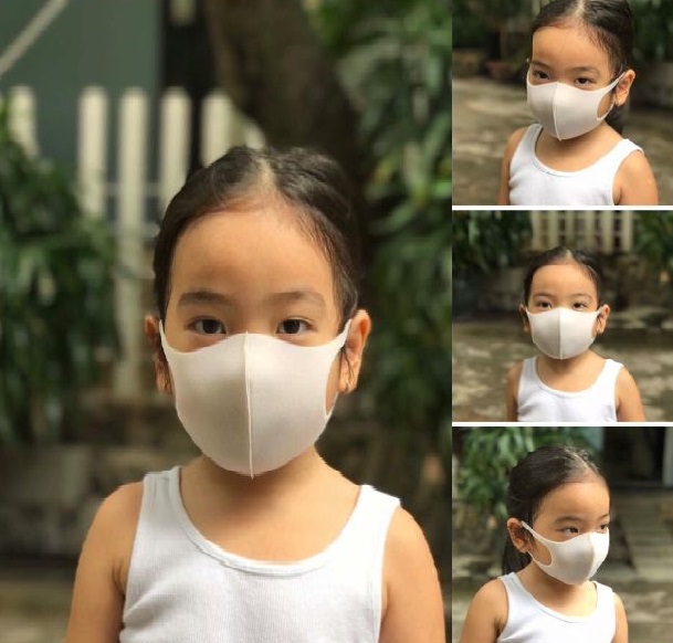 Khẩu trang trẻ em 3D Mask Kid