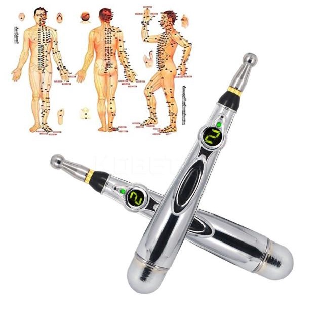 Bút châm cứu massage xung điện