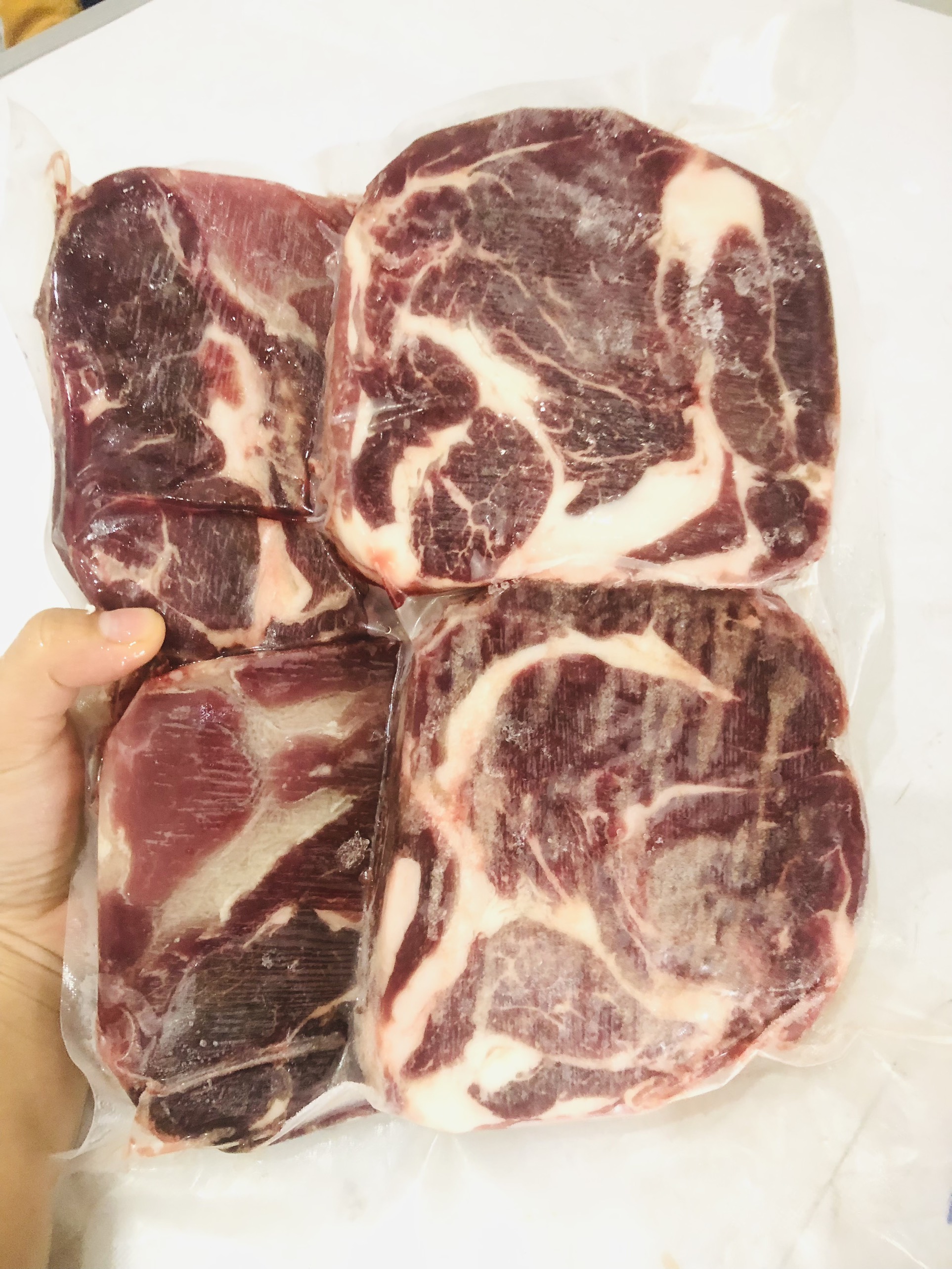 500g lõi vai bò (2 miếng - giao hỏa tốc)