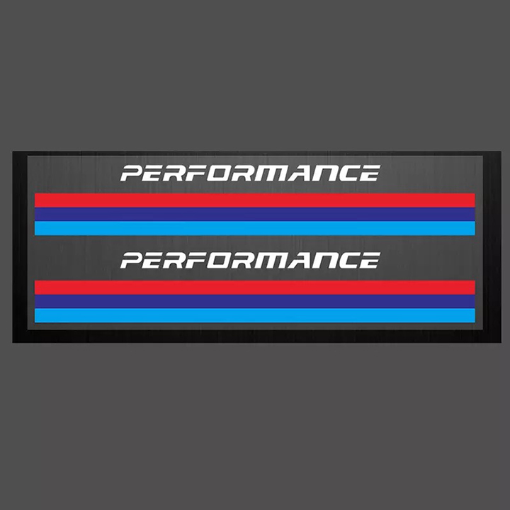 [HCM]Bộ 2 tem dán gương chiếu hậu ô tô Performance