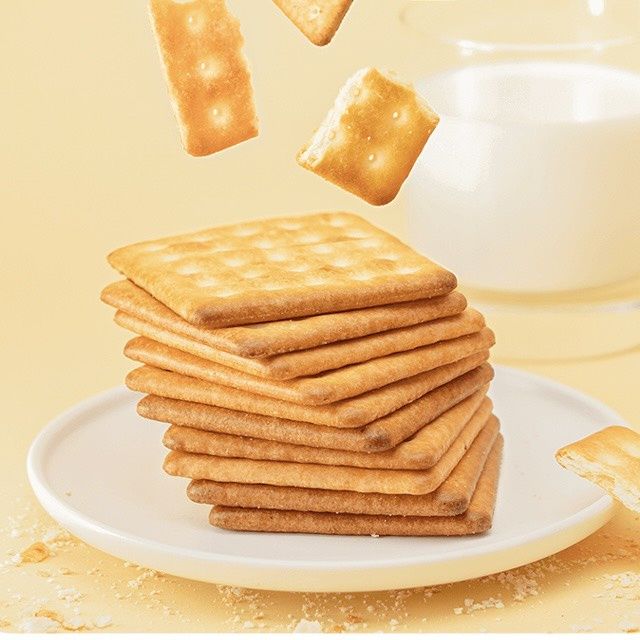 Bánh Quy Măn Ăn Kiêng Soda Crackers 400g
