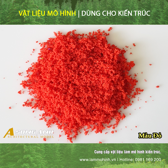 Bột mịn làm cây mô hình - làm nền sa bàn ( 1 bịch 50g )