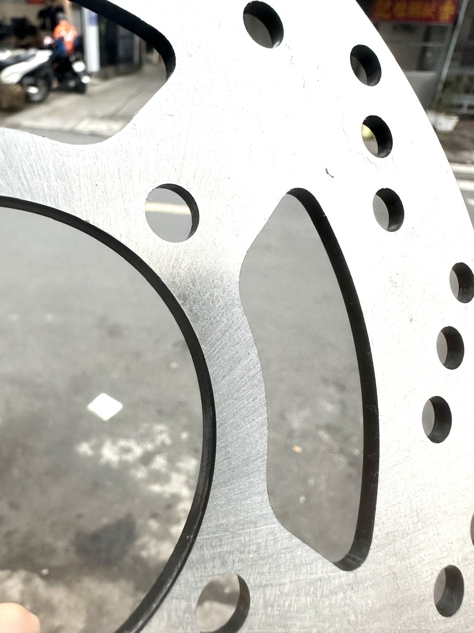ĐĨA THẮNG TRƯỚC XE MIO ( CHUẨN ZIN )