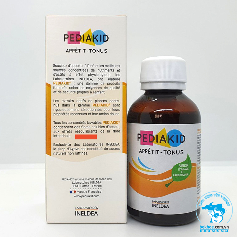 Pediakid Ăn Ngon - Pediakid Appetit Tonus Giúp Bé Ăn Ngon