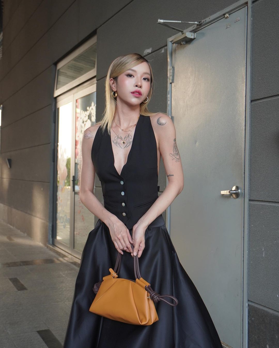 HIGHCHIC - XÀ CỪ TOP - GILET VEST