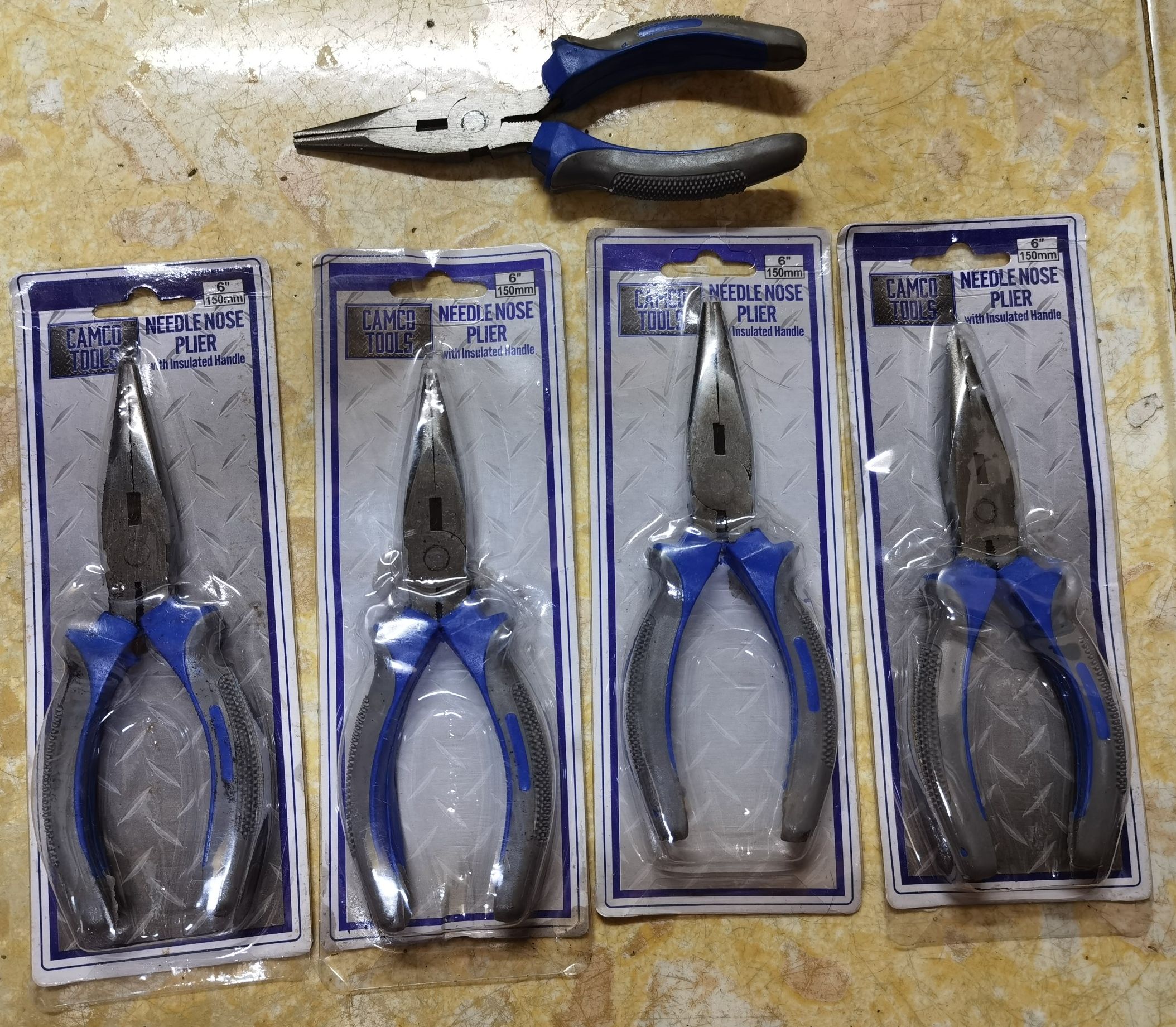 Kềm nhọn 6 inch
