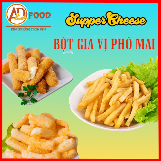 Gia vị Bột phô mai vàng ( 1kg )