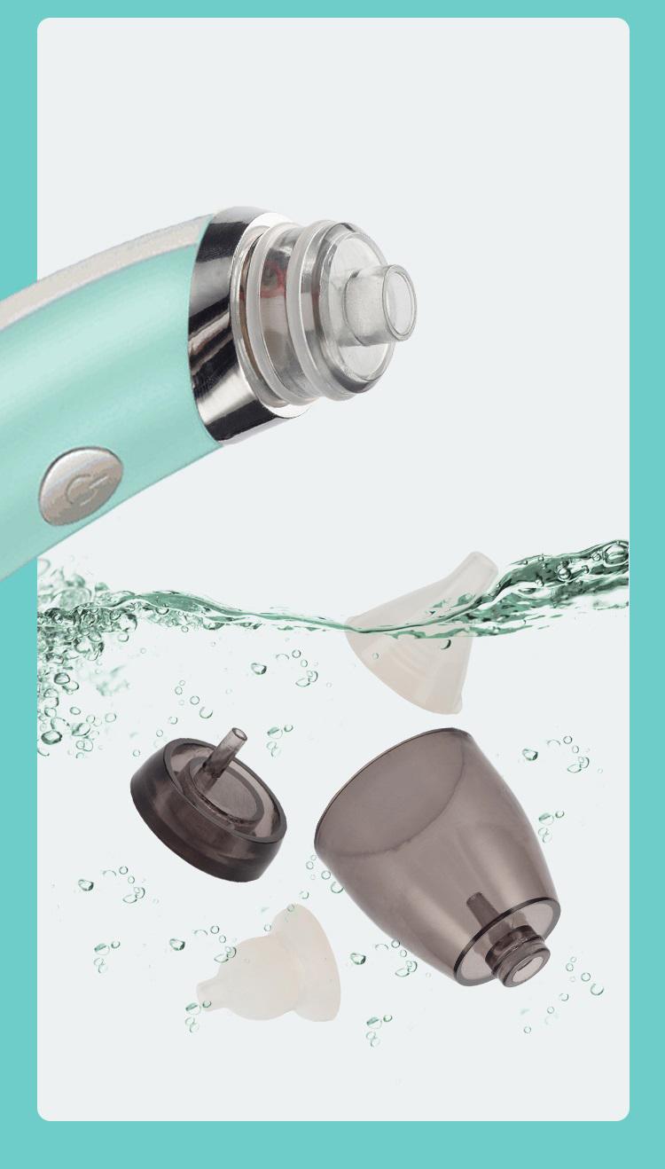Máy Hút Mũi, Máy thông đờm trẻ em LittleeBee cao cấp ( Máy có pin sạc + tặng kèm đầu hút)