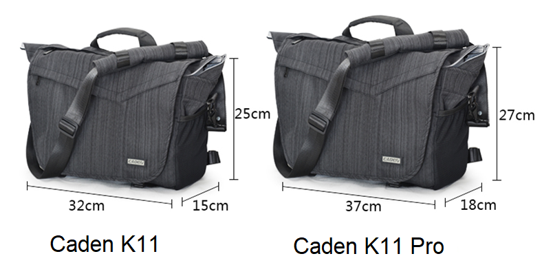 [HCM]Túi máy ảnh Caden K11 Pro
