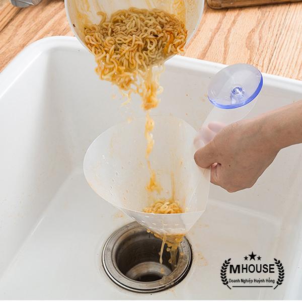 Phễu Lọc rác Đa Năng Kệ để đồ đa năng
