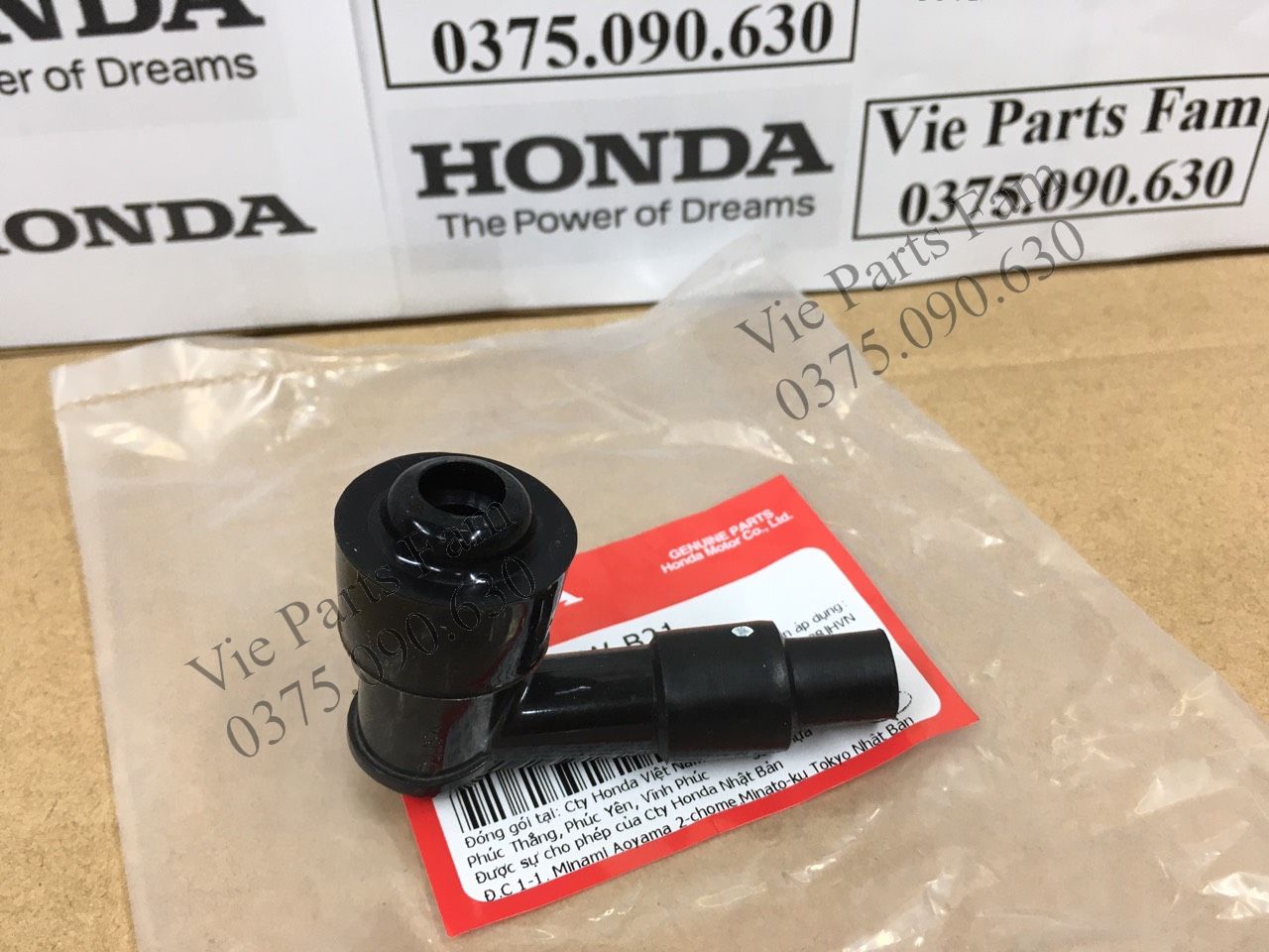 CHỤP BUGI, BUZI CHÍNH HIỆU HONDA (SỬ DỤNG CHO TẤT CẢ CÁC ĐỜI XE HONDA TRỪ WINNER)