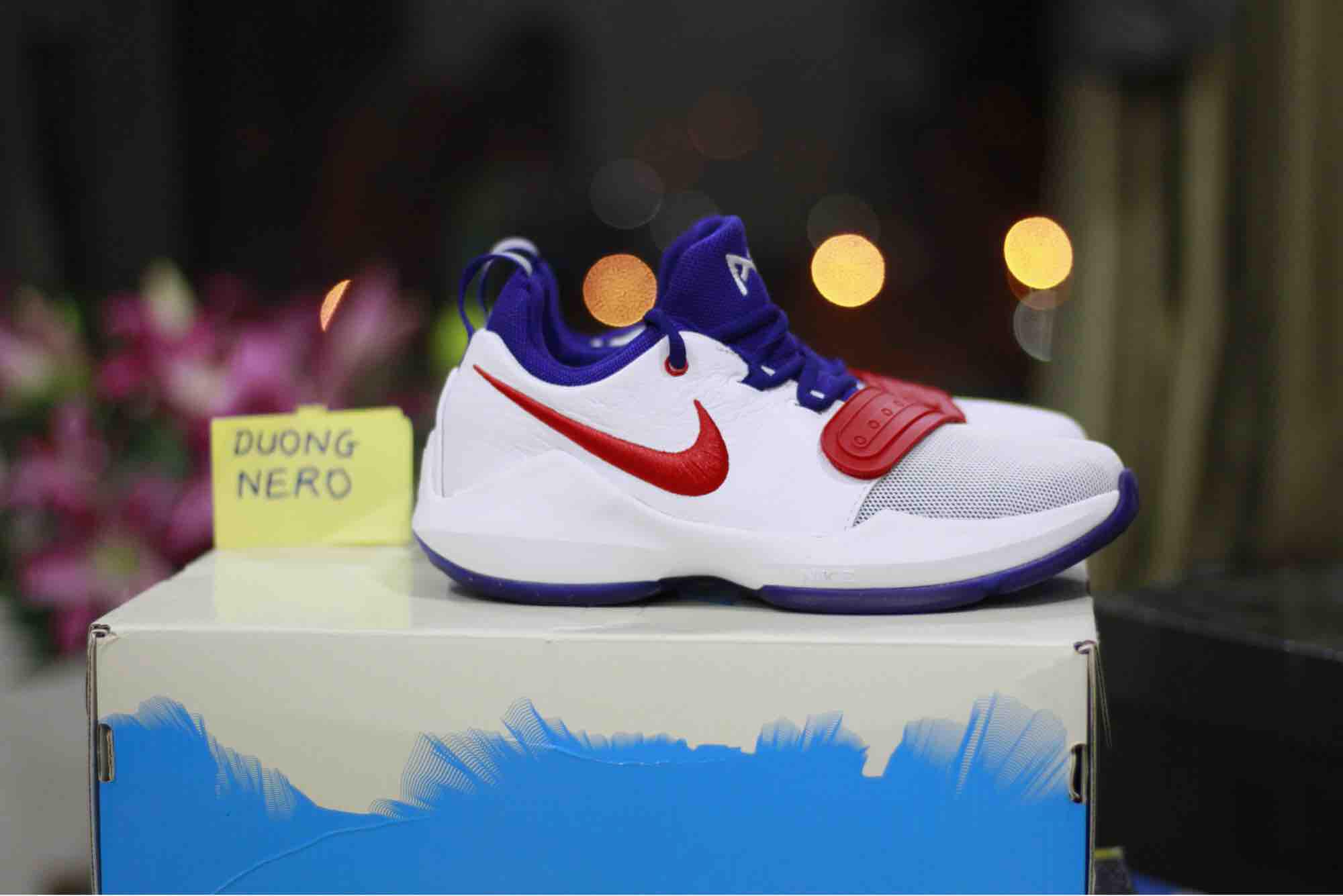Giày bóng rổ PG 1 Snapback USA