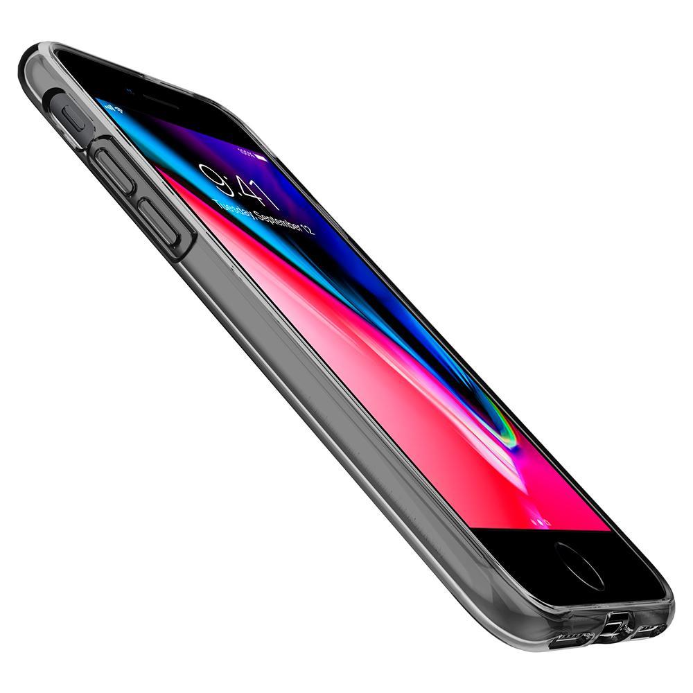 Ốp iPhone SE(2020) / 7 / 8 -  7 / 8 Plus Iphone Spigen Liquid Crystal - Hàng Chính Hãng