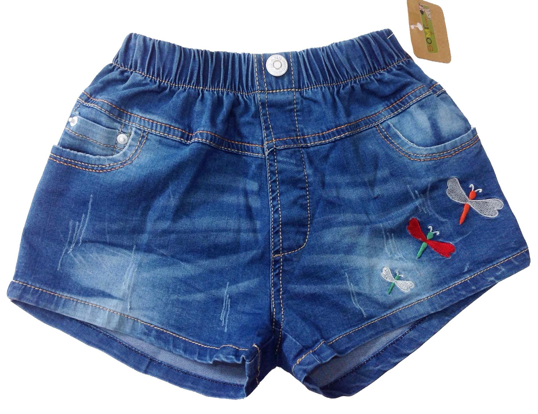 [HCM]QUẦN SỌT JEAN BÉ GÁI SIZE NHÍ