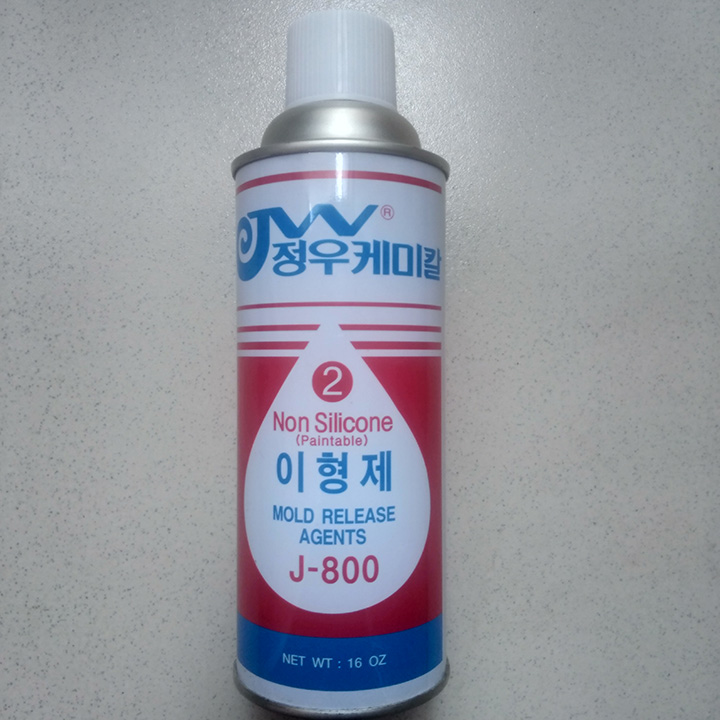DUNG DỊCH CHỐNG DÍNH KHUÔN J-800, 420ml (Mold Release Agents J-800, 420ml)