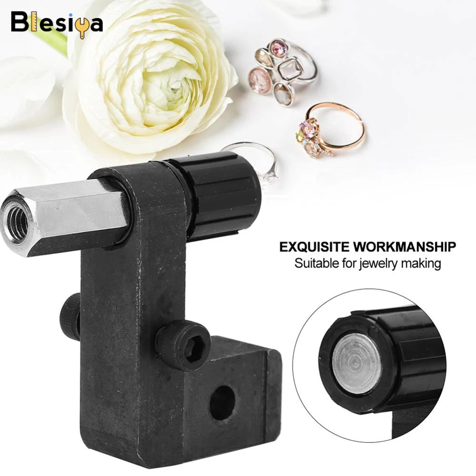 Blesiya Jewellery Making Tools, Ring Clamp, Professional Ring Fixture Setting Tools