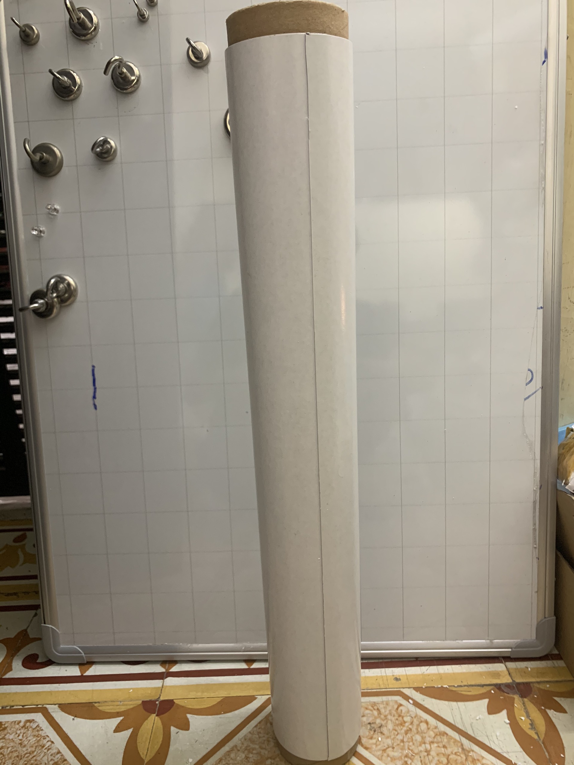 Nam châm Cuộn 62cm x 1 mét x 1.2mm keo dán
