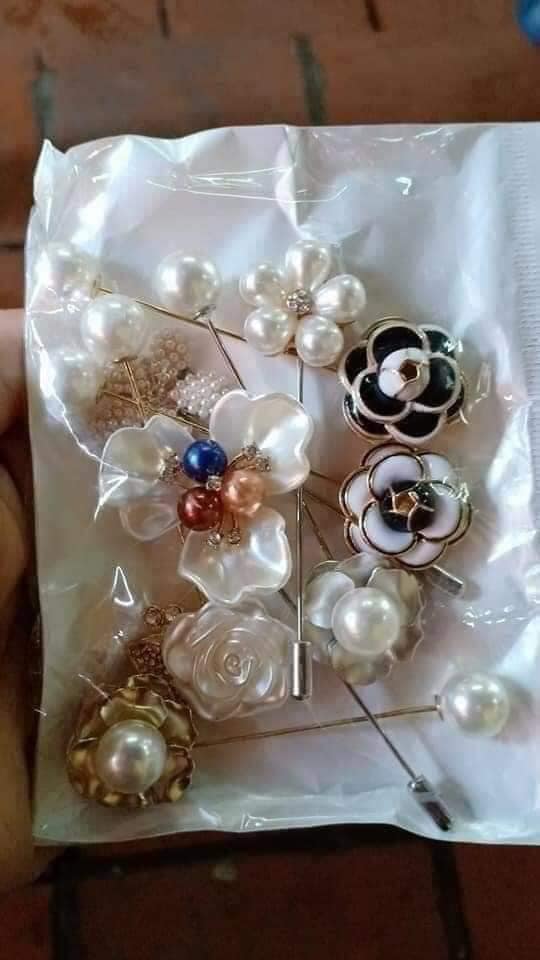 SET HOA CÀI ÁO CÀI VÁY CÀI VEST