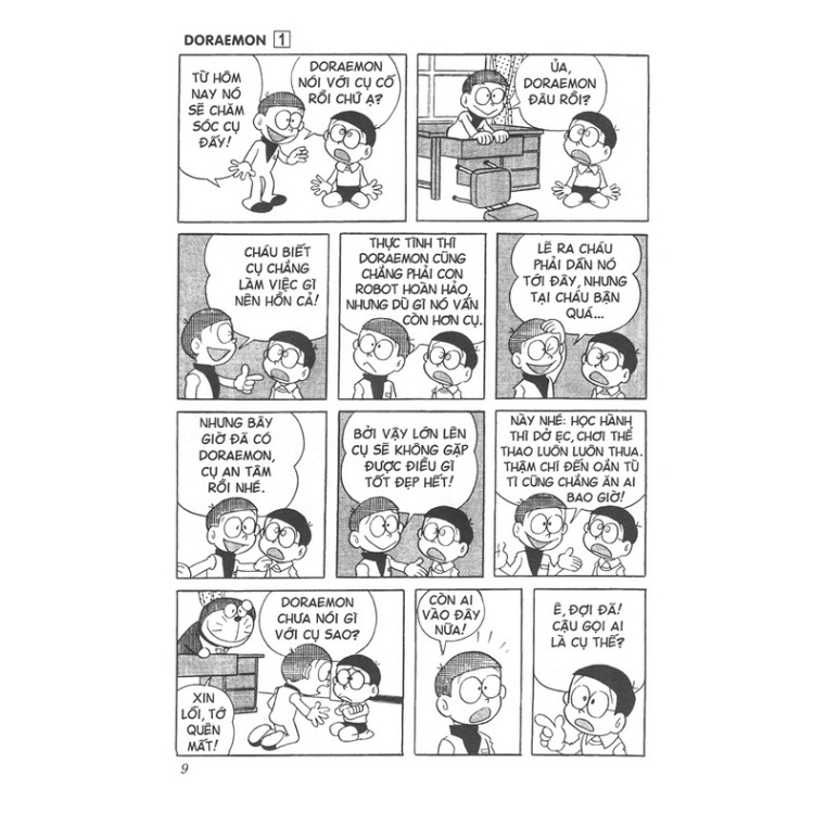 Doraemon - Bộ Truyện Ngắn (Combo 45 tập)( KĐ)