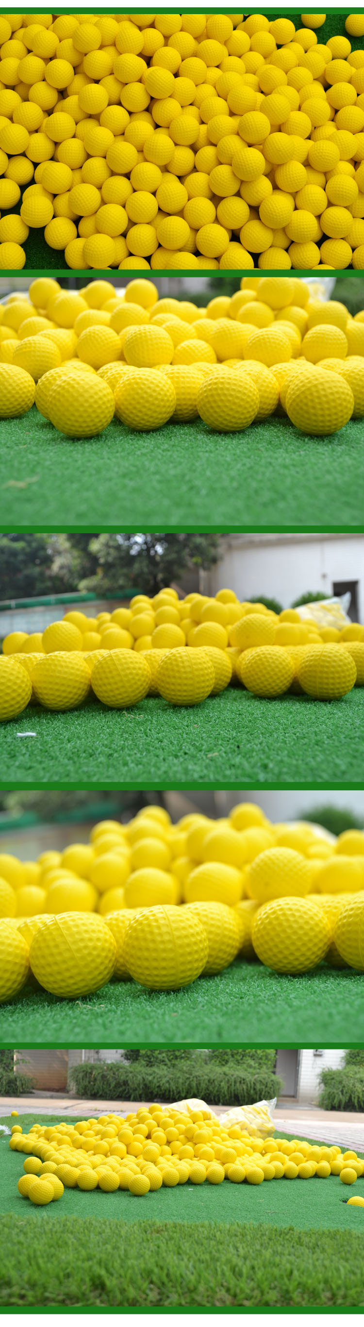 [Chính Hãng] Bóng tập golf - PGM Q008