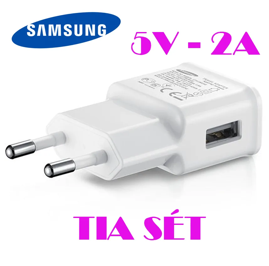 Lazmall samsung hàn quốc củ sạc nhanh 2a samsung zin chính hãng hàng zin chính hãng, new 100% nguyên seal