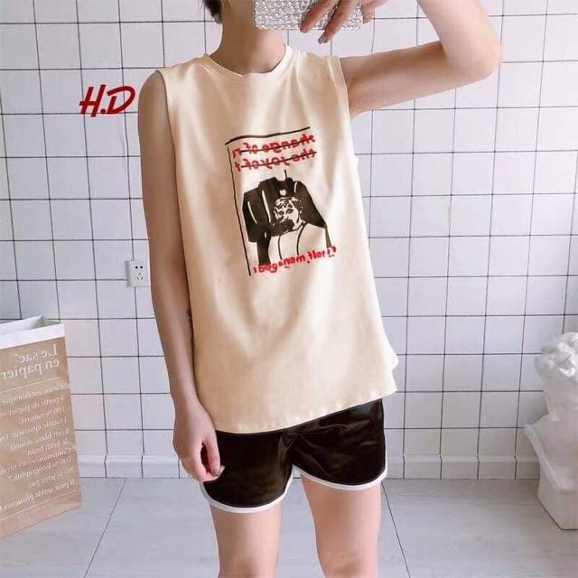 Áo tanktop người bịt mặt HDA0819