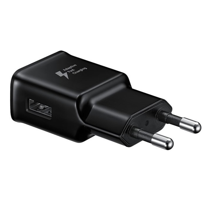Củ Sạc Nhanh Đen 18W Cho Các Dòng SamSung