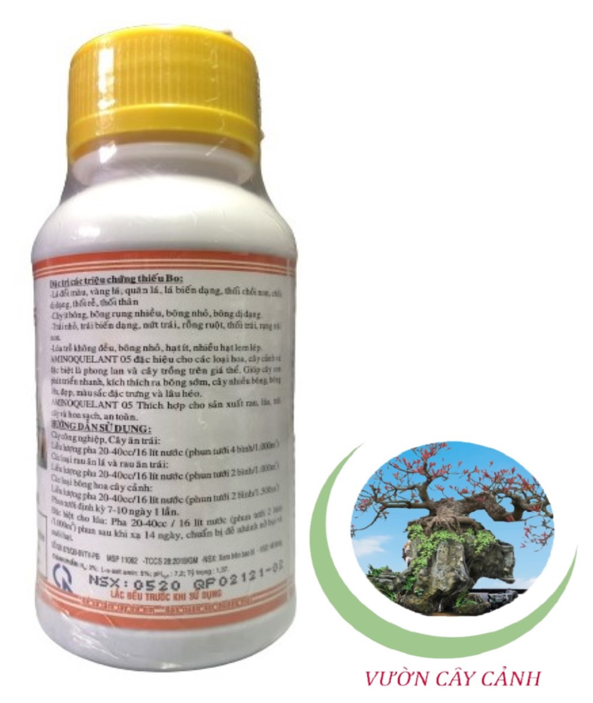 Phân Bón Lá Amino Quelant 05 - #058A# 100ml