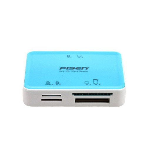 Đầu đọc thẻ pisen đa năng - card reader all in one 2.0