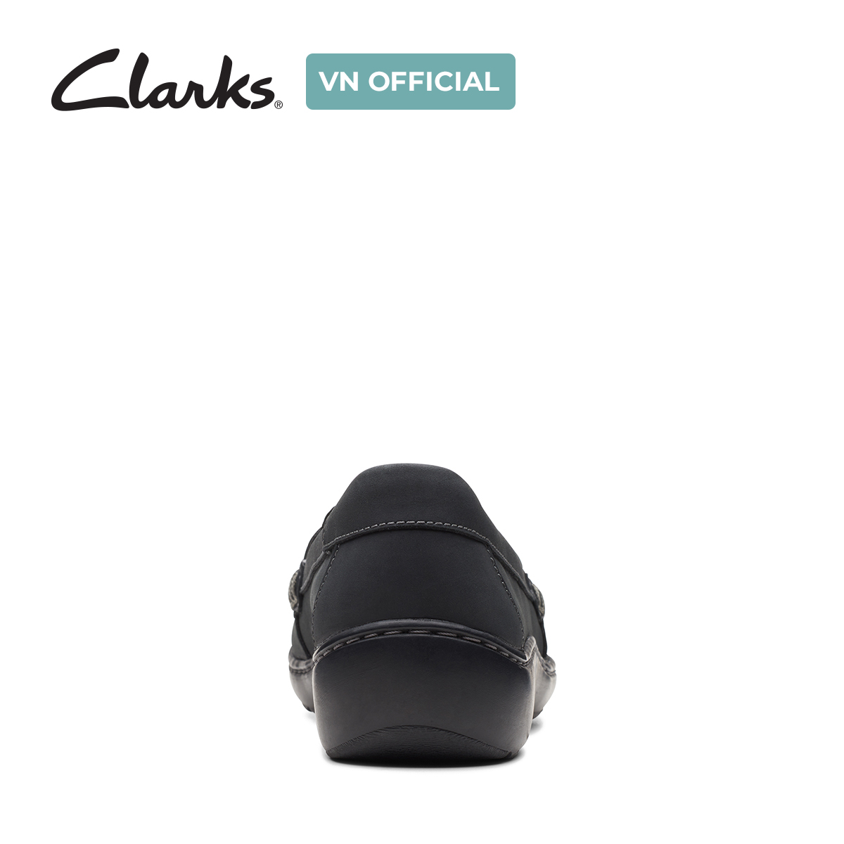 Giày Lười Da Nữ Clarks - Cora Ashly