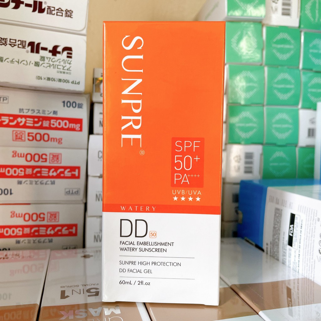 Kem chống nắng mona frema sunpre dd spf50