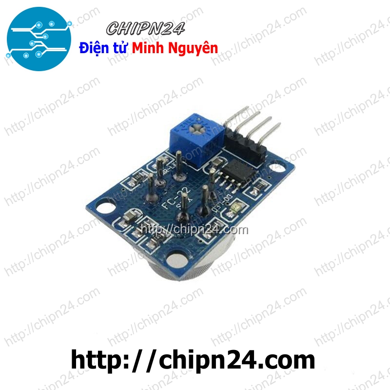 [1 cái] (E27) Module Cảm biến MQ-4 MQ4 Khí gas Metan
