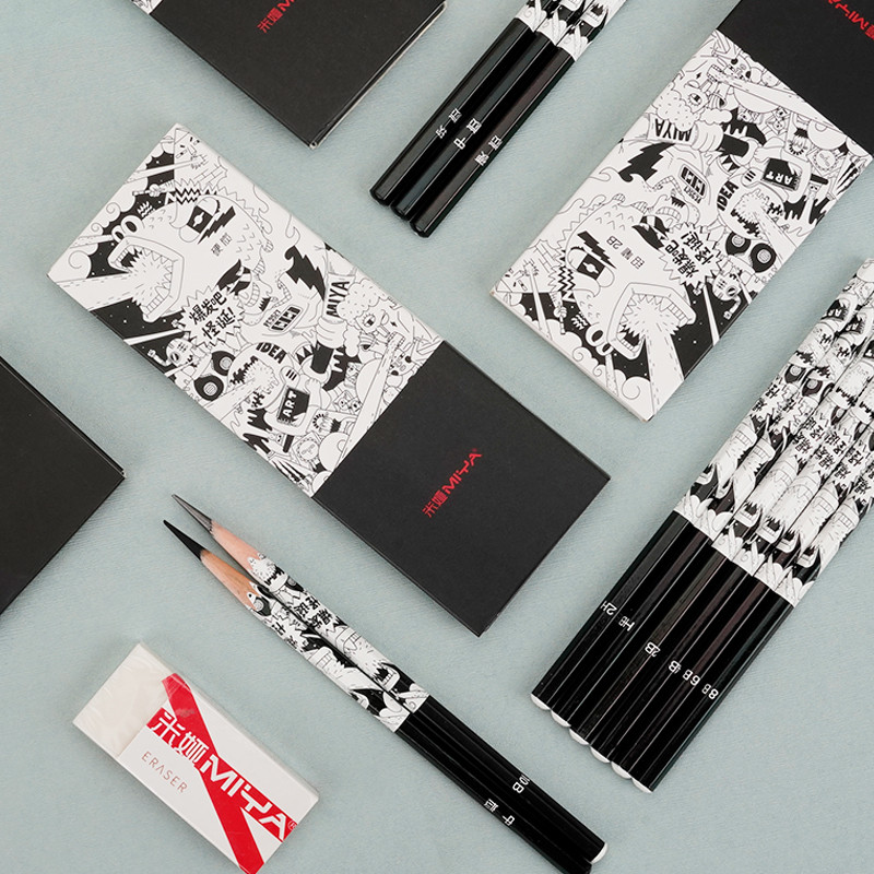 Bút chì MIYA Weird Pencil (Bán lẻ 1 cây)