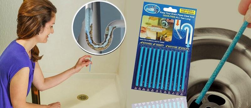 [HCM]Que thông tắc cống