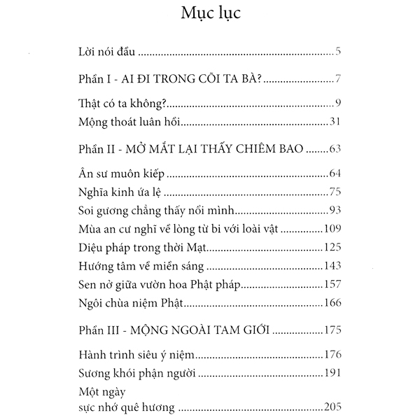 Sách - Mộng Thoát Luân Hồi