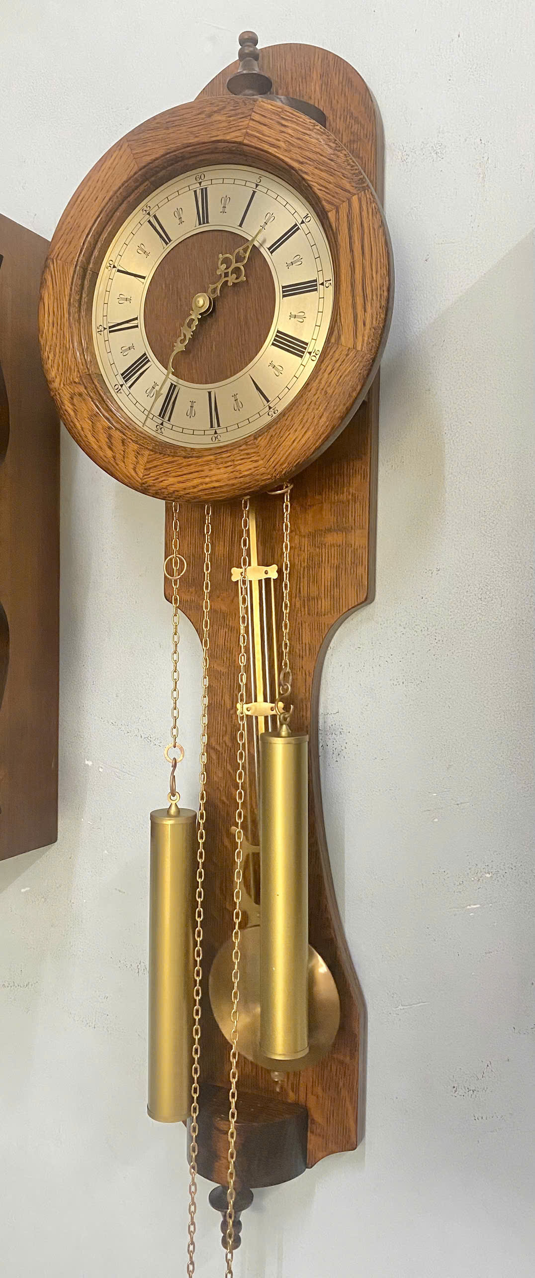Đồng hồ quả lắc tạ khúc FHS Đức