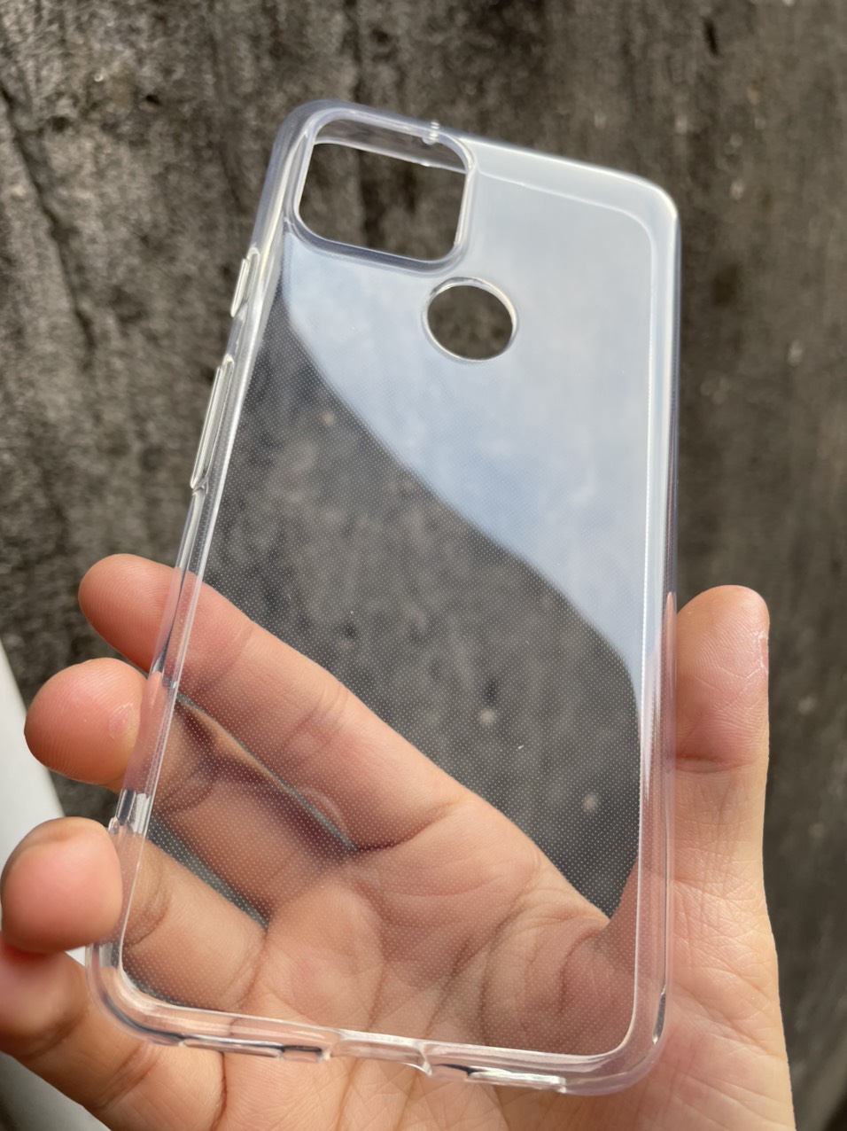 Ốp lưng Silicon Gor cho Google Pixel 5 - Silicon trong suốt hãng Gor