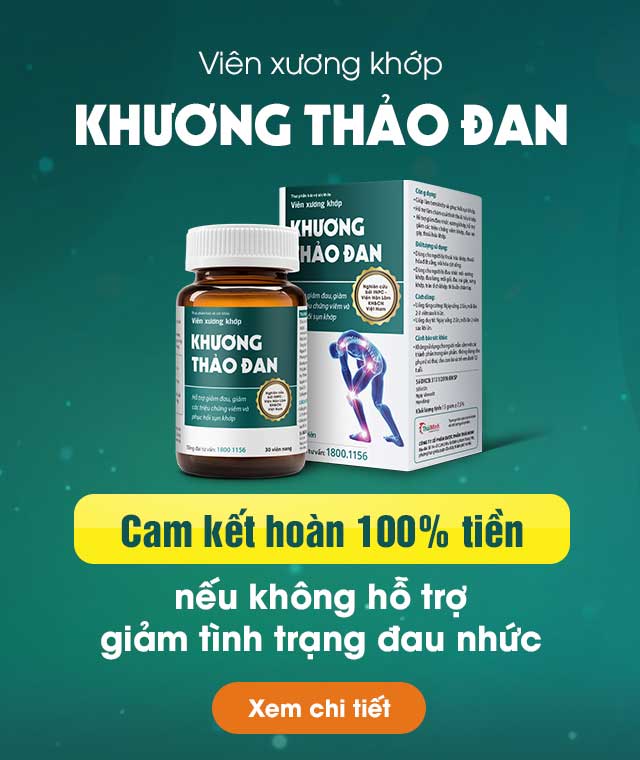Khương Thảo Đan Hộp 30 viên