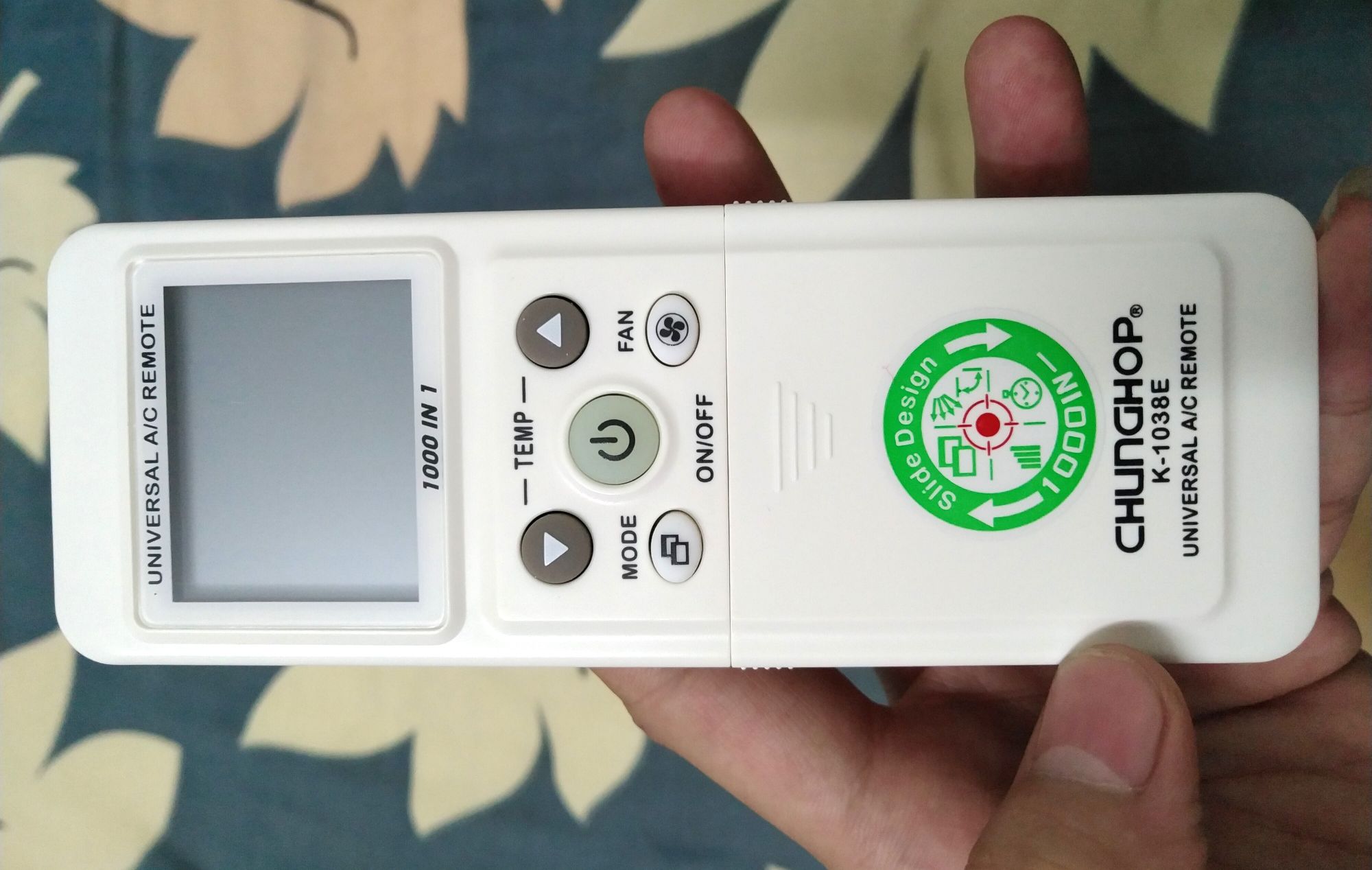 [HCM]remote điều khiển máy lạnh đa năng  CHUNGHOP