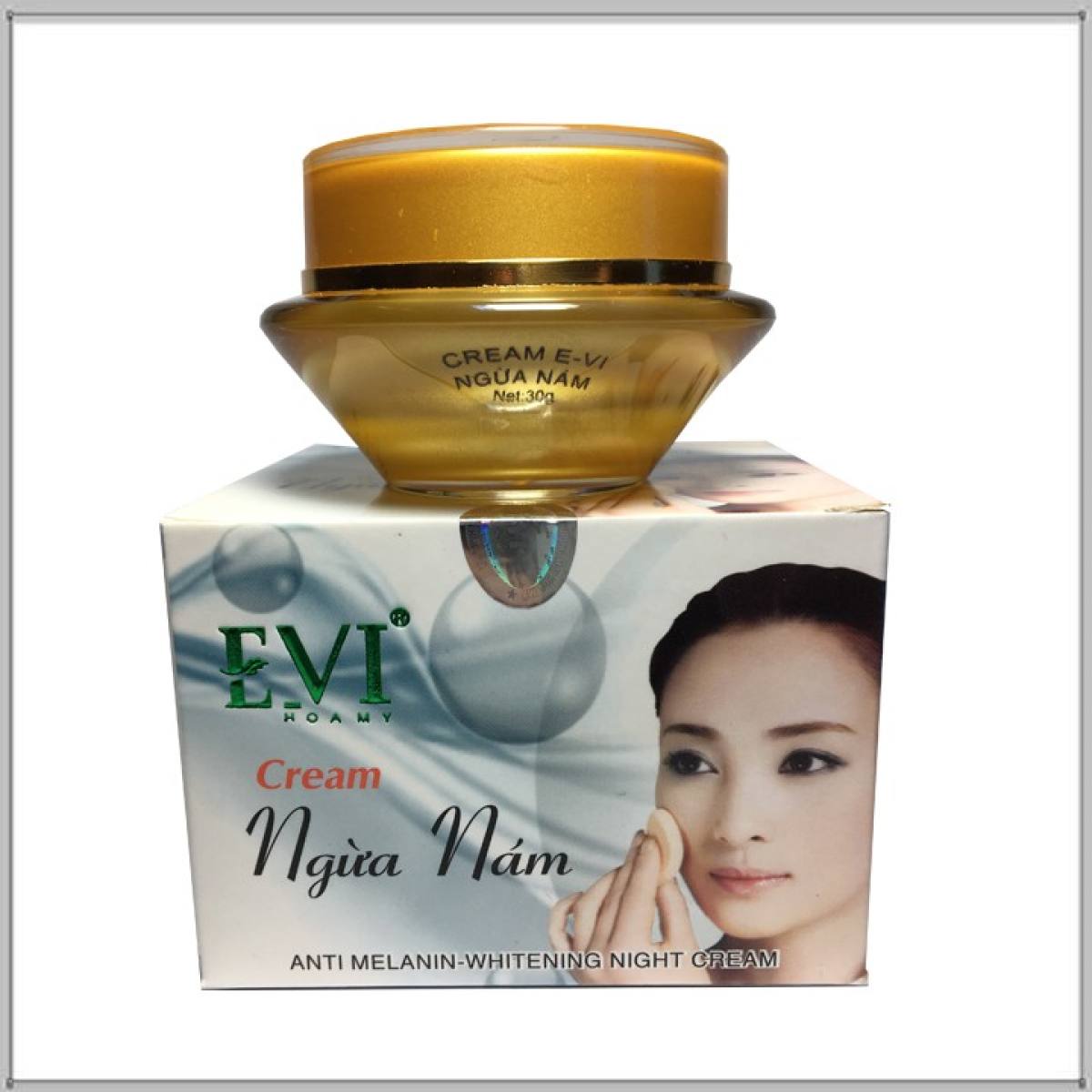 KEM NGỪA NÁM EVI 30G