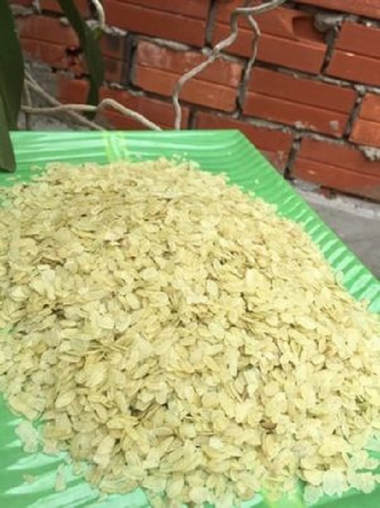Cốm Dẹp Trắng - Loại Đẹp 100g